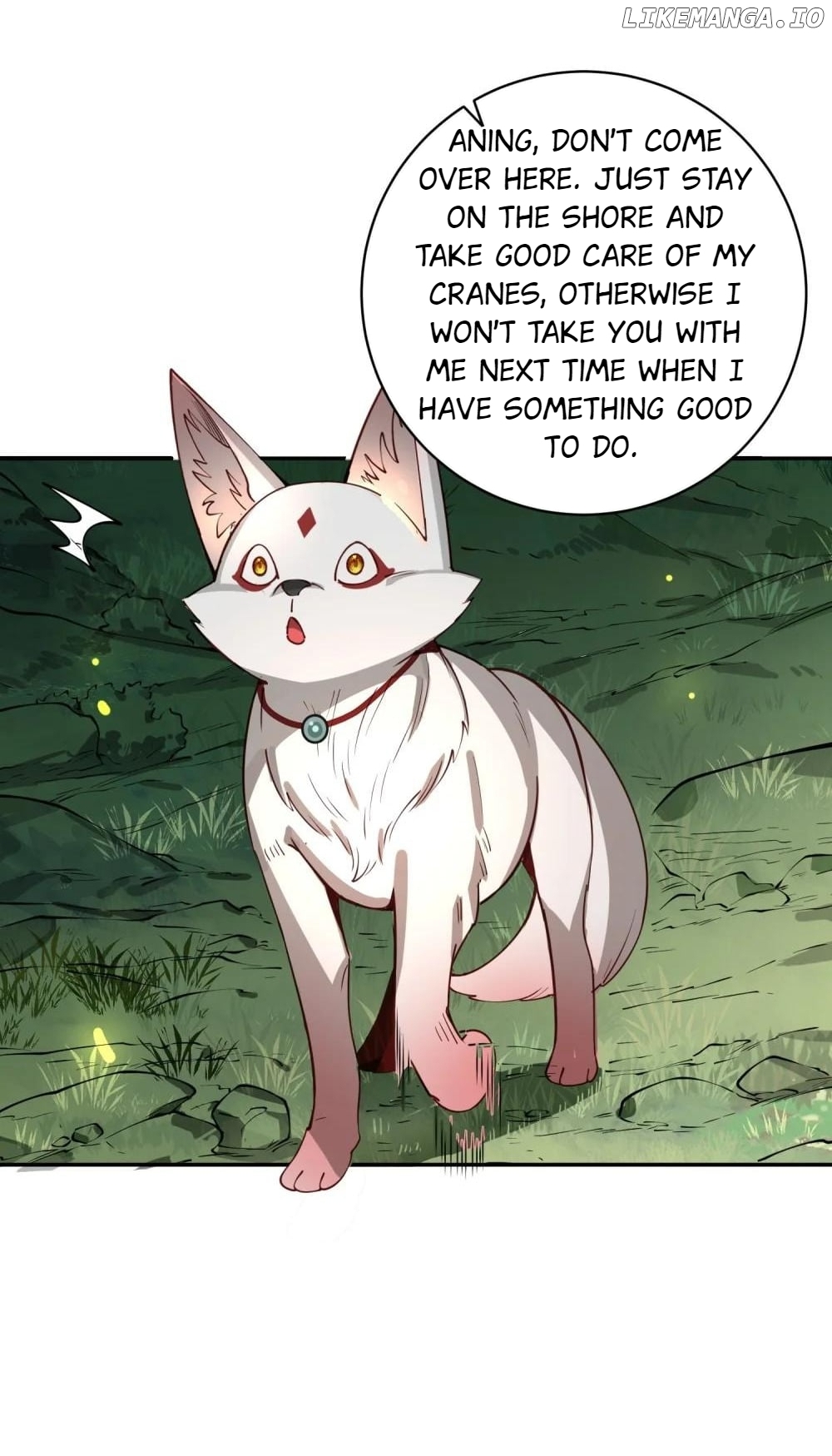 It’s Just Fortune-Telling. How Did the Nine-Tailed Demon Emperor Become My Wife? Chapter 34 - page 39